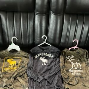 Abercrombie boys shirts